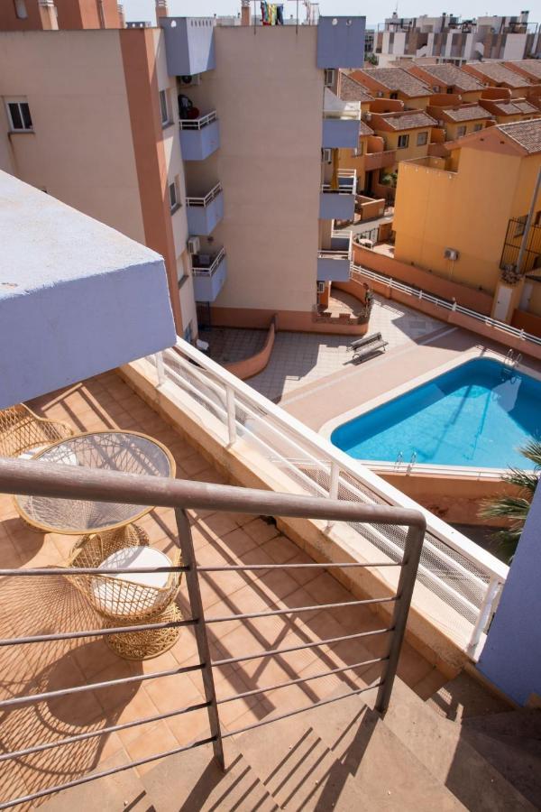 Apartamento Aguamarina Atico Duplex Gran Terraza Cabo Roig Oriola  Exterior foto